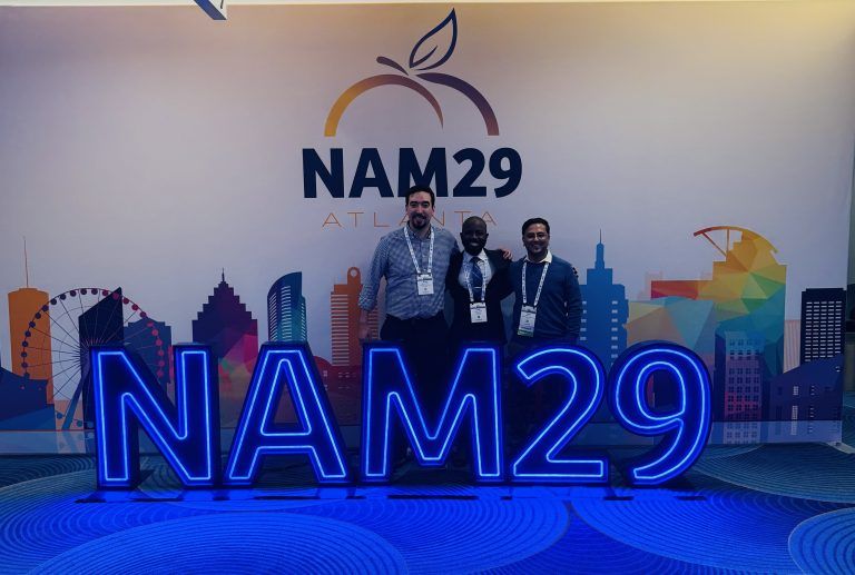 June 9, 2025: Hermans Research Group Members at 29th North American Catalysis Society Meeting (NAM29)